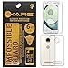 Motorola Moto Z Play Screen Protector Front/Back, iKare Impossible Fiber Tempered Glass Screen Protector for Motorola Moto Z Play (REUSABLE, ULTRA CLEAR, REAL SHOCK PROOF, UNBREAKABLE) RS.299.00