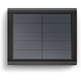 Ring Solarpanel (2. Generation) (USB-C) für Spotlight Cam Plus und Spotlight Cam Pro, 4 W (schwarz)