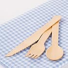 HEYNNA® Einwegbesteck Set umweltfreundlich und plastikfrei – Bild 5