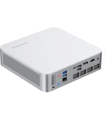 MINISFORUM U700 Mini PC, Intel Core i5-5257U do 3,1 GHz, 8