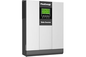 INVERTER Inversor Solar Híbrido PlusEnergy 3KVA VPM 3KW 24V