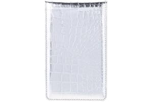 Dwawoo Golf Counter Card, Golf Score Keeper Card Golf Scorecard Halter mit Hölzernem Bleistift Golfzubehör