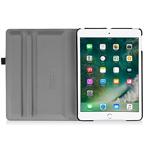 Fintie iPad 9.7 Zoll 2017 / iPad Air Hülle – 360 Grad Rotierend Stand Smart Cover Case Schutzhülle Tasche mit Auto Schlaf / Wach Funktion für Apple iPad 2017 Neue Modell / iPad Air 2013 Modell (Nicht geeignet für iPad Air 2), Liebesbaum - 8