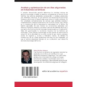 Análisis y optimización de arcillas aligeradas en industrias cerámicas: Obtención de ladrillos de baja conductividad mediante la utilización de r