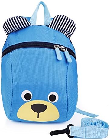 Baby Toddler Safety Harness Backpack - Hulegny Child Kids Strap Shoulder Backpack Bag with Reins Leash Rucksack Harness Walkers Tether Belt