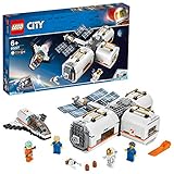 LEGO 60227 - City Mond Raumstation, Bauset - LEGO