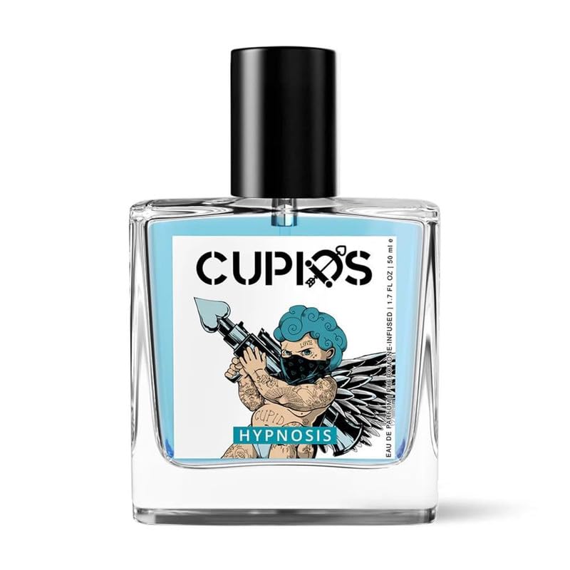 Actiwow Cupid Fragrances Original Cologne for Men with Unique Scent Formula 50ml Perfume, Long Lasting Fragrances (Pack of 1)