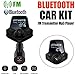 Produktbild HKFV Wireless Bluetooth Adapter FM Transmitter Car Kit MP3-Musik-Player Auto MP3 Hands Free Car Kit FM Transmitter HY91 Auto Bluetooth MP3