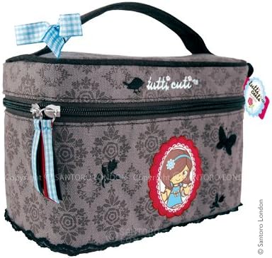 Santoro Tutti Cuti Viva Vintage Vanity Case