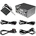 LifeBasis Digital Dual Tattoo Power Supply foot pedal black