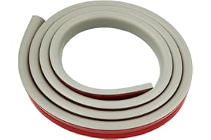 ZZLQIAN Copertura Cavi, Canalina Passacavi Calpestabile Morbido del PVC, Protezioni per Cavo a Pavimento Autoadesiva, Copricavi, Per Nascondere e Proteggere i Cavi in Case, Uffici e Scuole (150 x 2cm, Grigio)
