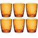Produktbild Palatina Gefärbte Trinkgläser - 320 ml - Orange - 6er Set