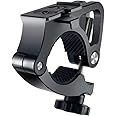 Nestling Universal Bike Light Mount, Aluminum alloy Bike light Btacket,Bicycle Light Mount, Easy to Install Without Tools