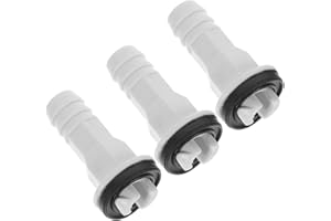 CHILDWEET 3St Ablaufgarnitur für Klimaanlage -Abflussschlauchanschluss -Ablaufschlauchanschluss kondenswasserablauf kondensatablauf Schlauchanschluss für Klimaanlage Abs