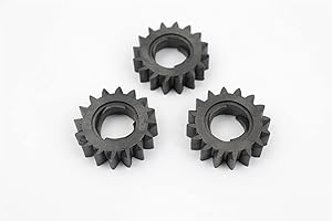 HC-CARGO HC Cargo 3-teiliges Ritzel Anlasser Zahnrad passend für Briggs & Stratton John Deere 280104 693059 16 Zähne