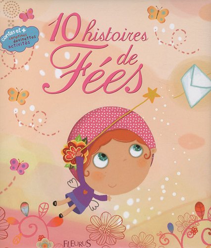 couverture de : 10 histoires de f&eacute;es
