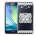 Produktbild Samsung Galaxy A5 ( 2015 ) Backcover, Conie Mobile Silikon Schutzhülle im Mandala Design Hülle aus TPU transparent Muster kratzfest