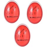 Bohoman Egg Timer,Color Changing Indicator Soft Medium and Hard Boiled Eggs,Heat Sensitive, Safe Durable Kitchen Aid,Gift and