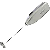 Fackelmann Espumador de Leche, Batidor de Leche Espuma Electrico 13.500 RPM para Capuccino, Té Matcha, Mini Batidor, Milk Fro