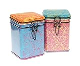 lata termica para sublimar Estilo Vintage conjunto de 2 \'2 latas de Juego \"Indra (aprox. 150 g)