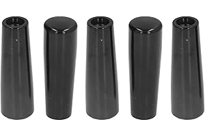 ‎NATUDECO 5 STÜCKE Kunststoff Bierhahn Griff Standard American Threading Bierhahn Griff Bierhahn Abdeckung Getränkemaschine Wasserhahn Zubehör für Restaurant