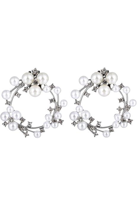 2 Fibbie Per Scarpe Con Strass - Fermagli Decorativi Per Tacchi Alti E Sandali - Foto 12