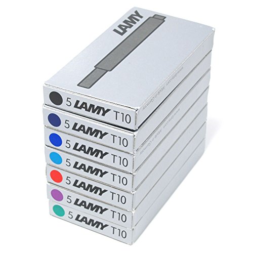 100 Stück Lamy Tintenpatronen blau (20×5) Patronen für Füller - 3