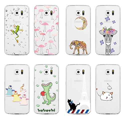 vanki Funda Samsung Galaxy S7 Suave Soft Transparente TPU Funda Adorable Parachoques Funda Case Cover Carcasa Para Samsung Galaxy S7 4 reviews vanki Funda Samsung Galaxy S7 Suave Soft Transparente TPU Funda Adorable Parachoques Funda Case Cover Carcasa Para Samsung Galaxy S7 4