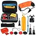 Produktbild Metall 16 in 1 Kombination Kamera Zubehör Set mit Medium Box,Action Camera Ultimate Combo Zubehörset,Geeignet für alle Sportkameras