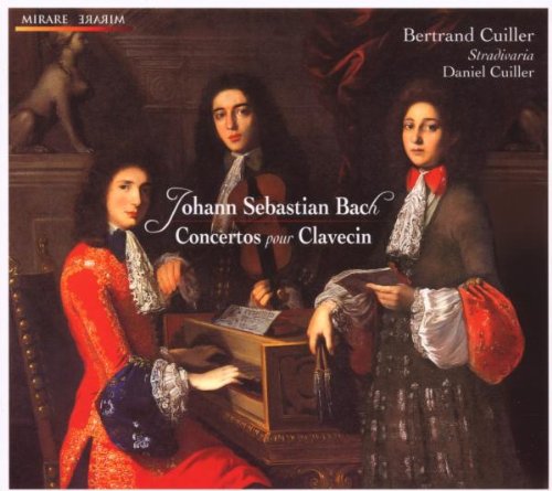 couverture de : Concertos pour clavecin