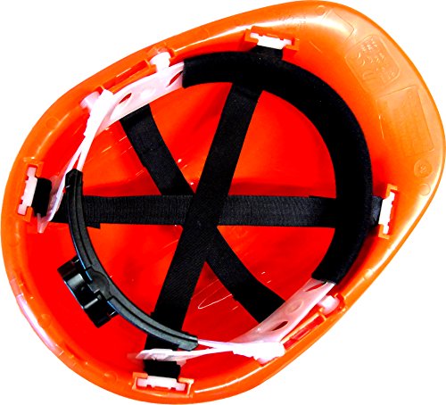 eseno Industrie Chainsaw/Forstwirtschaft Sicherheit Helm Kit mit Gehörschutz, Augenschutz & Nackenschutz - 4