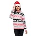 Produktbild Berimaterry Damen Womens Weihnachten Bedruckte Hoodies Sweatshirt Xmas Ladies Tops Pullover Sweatshirt Kapuzenpulli Top Hoodies