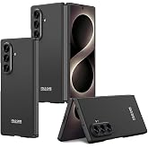 Aksesuarcim Samsung Galaxy Z Fold 8 Ultra ile Uyumlu Kılıfı Mat Pastel Renkli Parmak İzi Bırakmayan İnce Sert Silikon Kapak K