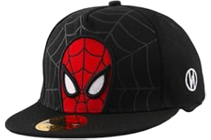 FEIFEI'S BOW Kids Cotton Baseball Cap Hat for Boys, Boys Caps Perfect for Outdoor Sunny Days Sun Hat 3+ Years