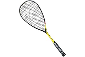 Tecnifibre CARBOFLEX 125 Cannonball Raquette de Squash Adulte Unisexe, Jaune-Noir, Unique