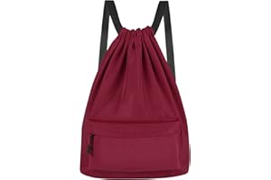 Comius Sharp Zaino Palestra, Borsa Palestra, Sacca Sportiva, Sacca Impermeabile, Zaino Scuola, Zaino da Viaggio, Sacca Zaino, Borsa Coulisse, Zainetto Zainetti per Bambina Ragazzo