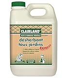 Désherbant efficace