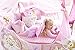 Disney Princess Carriage Toddler Bed with Underbed Storage