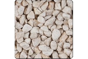 ZIEGLER SEASON Season Dekosteine, Streudeko Zierkies 5-8mm 1kg im Beutel (Creme)