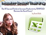 Image de Become the Excel Guru - 11 Tips and Tricks to Increase Productivity TENFOLD (Master Excel Training Book 9) (English Edition)