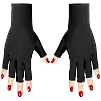 Migliore Wear Fingerlose Handschuhe – Touchscreen-tauglich, Feuchtigkeitsspendend, UV-Schutz