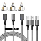 Nueva tecnología: última versión de cables magnéticos, mejor compatibilidad y estabilidad.Regalos estupendos para familiares y amigos.