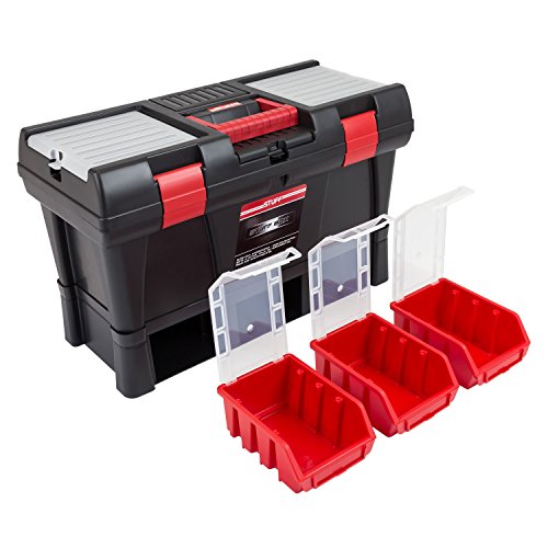 Patrol Group Werkzeugkiste Module Semi Profi-20 inklusiv Kleinteilemagazin, 1 Stück, Stuff - 7