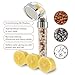 Price comparison product image Shower Tech Pro Vitamin C Shower Filter Refill Kit for Multi-Stage Showerhead | pH Balance Tourmaline Balls Help Remove Chlorine, Fluoride, Impurities, Hard Water