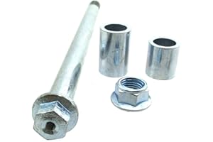 DJ-Motor 15mm M6 Drilled Rear Wheel Axle For Chinese Pit Dirt Bikes 50cc 70cc 90cc 110cc 125cc 140cc 150cc 160cc 170cc 180cc 190cc Stomp WPB Bucci Orion M2R Lucky Thumpstar Explorer Braaap Apollo