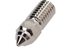 BROZZL Boquilla de cobre chapada de 0,4 mm para Elegoo Neptune 4 Pro