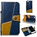 Produktbild iPhone 6 iPhone 6s 4.7 inch Case, Happon Durable Protective Case iPhone 6 iPhone 6s 4.7 inch Durable Protective Case Built-in Stand Function for iPhone 6 iPhone 6s 4.7 inch – Blue Leather