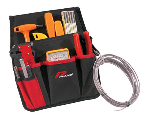 Plano Werkzeugtasche aus verstärktem Stoff, 534TB - 2