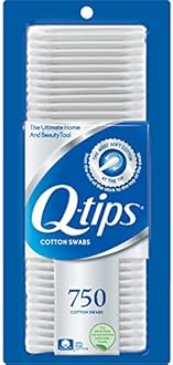 Q-Tips Cotton Swabs, 750Ct