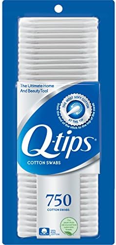 Q-Tips Cotton Swabs, 750Ct